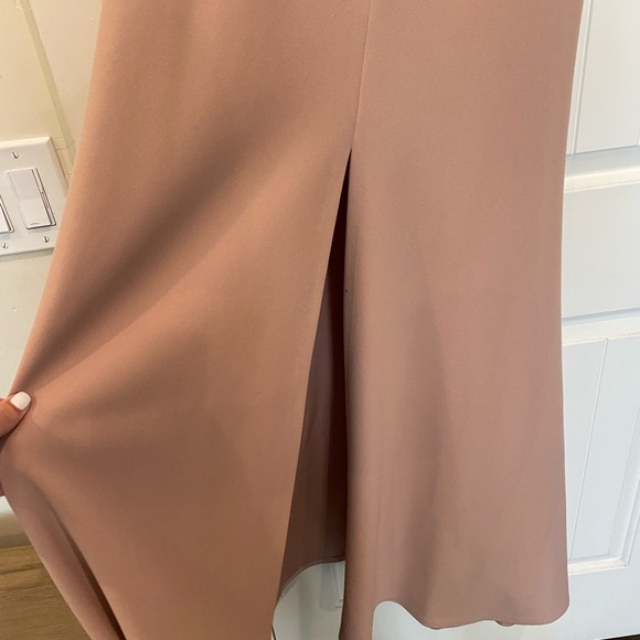 Jenny Yoo neutral beige pink gown. - Picture 4 of 4